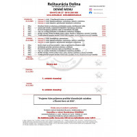 Reštaurácia Dolina